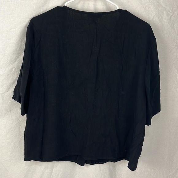 Topshop 12 button front jacket top - Picture 4 of 6